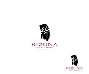 Kizuna | Logo Design by T. Woof