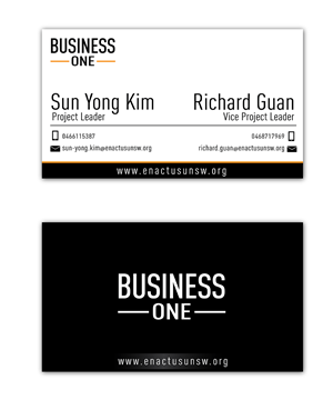 Business Card Design by H4R5Z