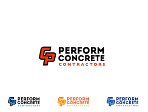 Perform Concrete Pty Ltd | Logo Design by wonderland