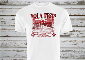 NOLA FESTS | T-shirt Design by SSDD