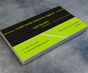 Business Card Design by toron00