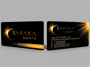 Business Card Design by alexRox