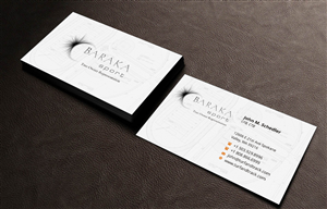 Business Card Design by INDIAN_Ashok for Baraka Sport | Design #5300963