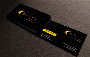 Business Card Design by INDIAN_Ashok for Baraka Sport | Design: #5300969