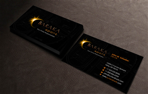 Business Card Design by INDIAN_Ashok for Baraka Sport | Design: #5300972