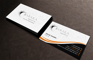 Business Card Design by INDIAN_Ashok for Baraka Sport | Design: #5300976