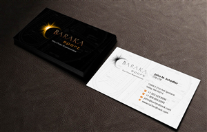 Business Card Design by INDIAN_Ashok for Baraka Sport | Design: #5300978