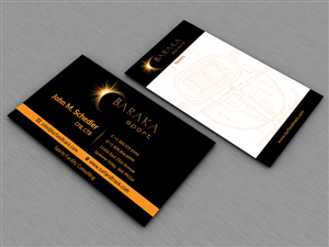 Business Card Design by ISOLZ INFOTECH for Baraka Sport | Design #5382280