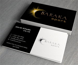 Business Card Design by toron00