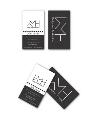 WMH Design Business Card | Business Card Design by C.Moro