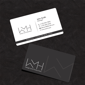 Business Card Design by Sajin for this project | Design: #5381828