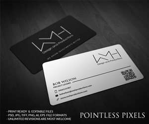 Business Card Design by Pointless Pixels India for this project | Design: #5319058