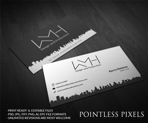 Business Card Design by Pointless Pixels India for this project | Design: #5319150