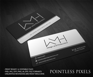 Business Card Design by Pointless Pixels India for this project | Design #5323789