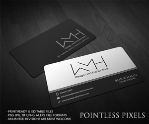 Business Card Design by Pointless Pixels India for this project | Design: #5323804