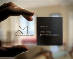 Business Card Design by Stylez Designz for this project | Design: #5384804