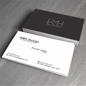 Business Card Design by razamustafaa for this project | Design #5331090