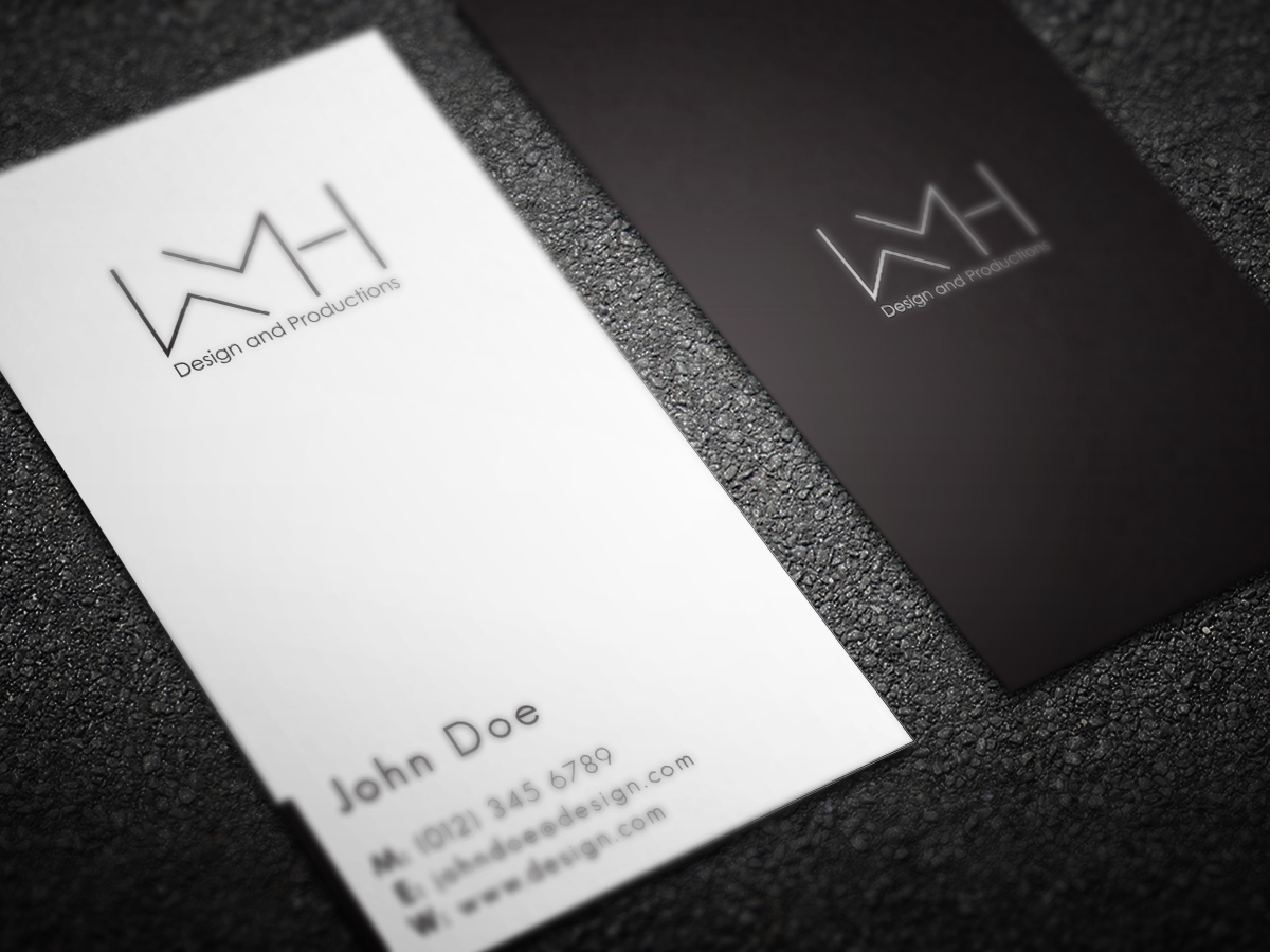 Business Card Design by Barney Stinson for this project | Design #5353697