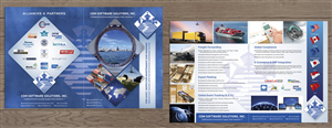 International Logistics Software Provider Brochure | Brochure Design by Sbss