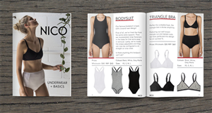 Fashion Wholesale Product Page | Catalogue Design by Ekanite