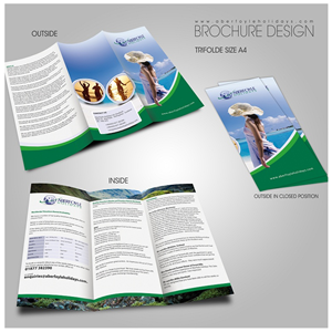 Brochure Design by yganess