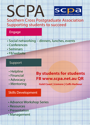 Postgraduate uni student association - promotion of all the great things we do for students | Poster Design by Wally_F