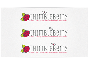 Thimbleberry | Logo-Design von Cherry Pop Design