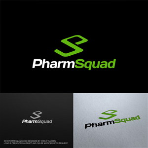 Pharm Squad | Logo-Design von carlomagno