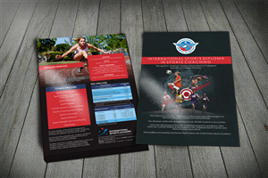 Brochure Design by barinix for this project | Design #5341223