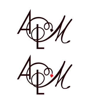 Monogram for Laurie | Graphic Design by 808Miles