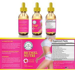 Bethel Nutritional Consulting  | Packaging Design by rdesign12