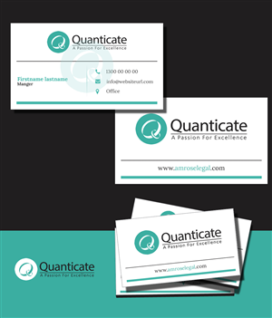 Business Card Design by rightway