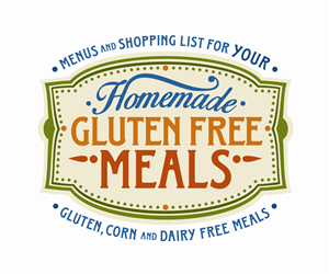 Homemade Gluten Free Meals | Logo Design by moreCoffee