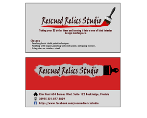 Business Card Design by luai