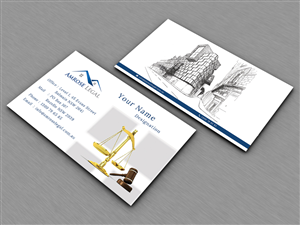 Business Card Design by ISOLZ INFOTECH