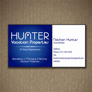 Business Card Design by jmsgraphicdesign for this project | Design #5355688