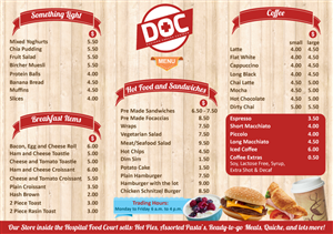 Menu Design by Parul for this project | Design: #5335114