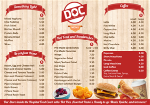 Menu Design by Parul for this project | Design: #5338577