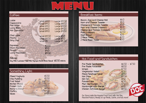 Menu Design by luai