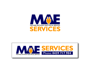 MAE SERVICES (MICHAEL ANTHONY ELECTRICAL SERVICES) | Grafik-Design von GliderGraphx