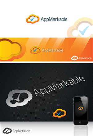 Logo Design by Mokora for AppMarkable, LLC | Design #1488578