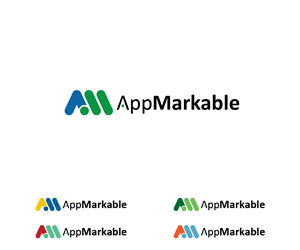 Logo Design by Radu Borzea for AppMarkable, LLC | Design #1624071