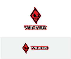 Wicked | Logo Design by NguvuMX