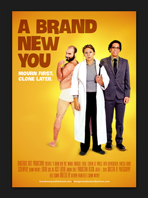 A Brand New You film poster | Poster Design by TheyCallMeJenks