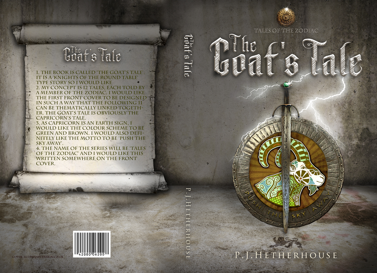 Book Cover Design by illuminati-design for this project | Design #5466319