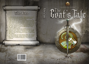 young adult fiction novel titled 'Tales of the Zodiac - The Goat's Tale' | Book Cover Design by illuminati-design