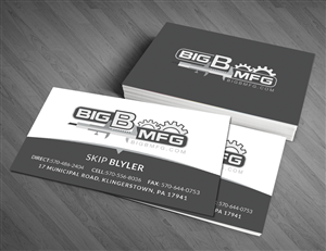 Business Card Design by  Artman