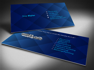 Business Card Design by Selda for big b mfg | Design #5379775