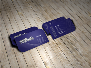 Business Card Design by moonrock for big b mfg | Design #5381892