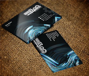 Business Card Design by Verified artistry (Design garden) for big b mfg | Design #5369953